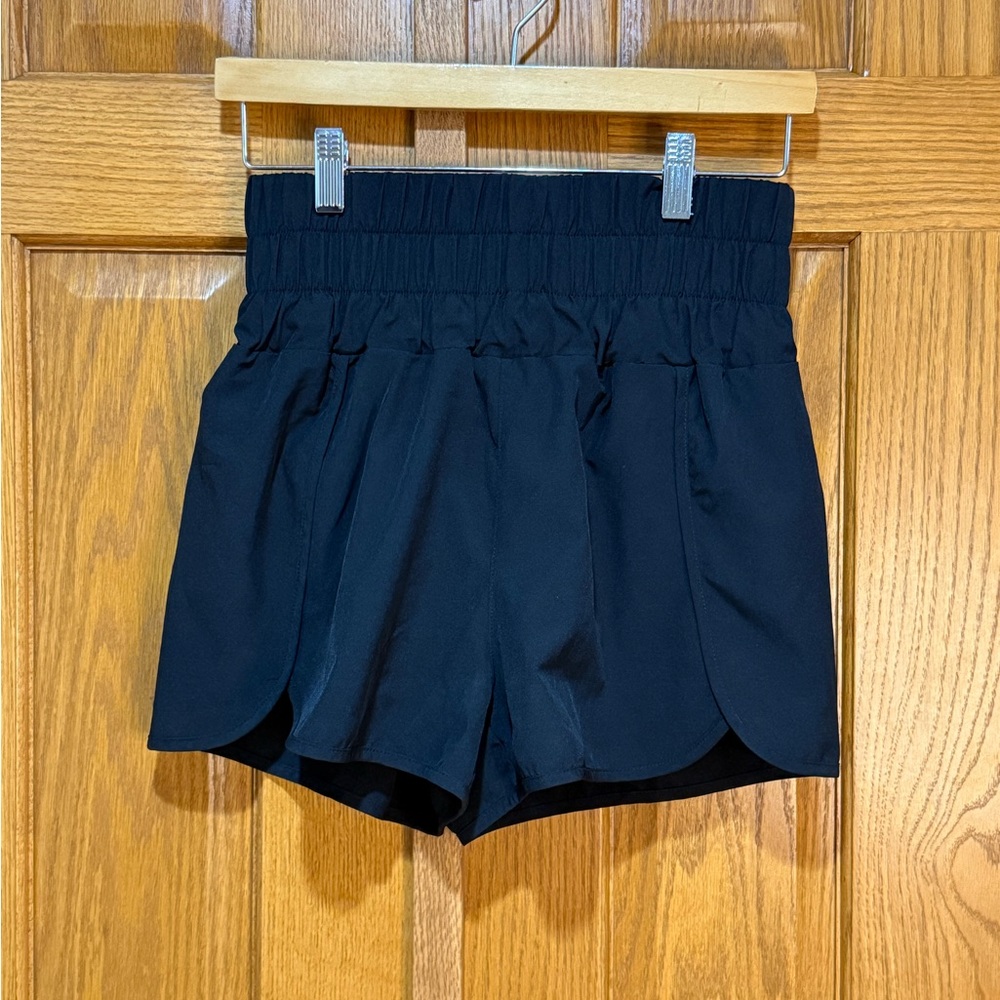 Wear In High Waist Black Women's Shorts Size Small